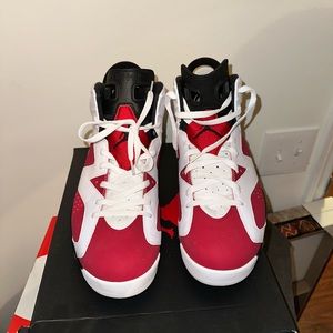 Jordan 6 Carmine
